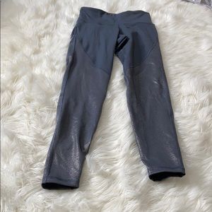 Cute high waisted leggings active wear